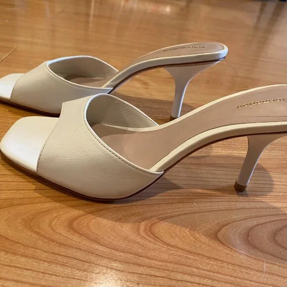 Reformation Giacinta High Heel Sandal (Size 7.5)